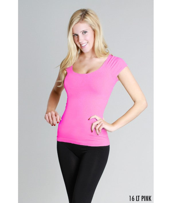 NIKIBIKI CAP SLEEVE TOP