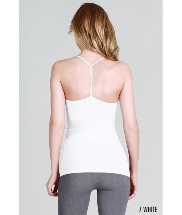 NIKIBIKI SKINNY Y-BACK CAMISOLES