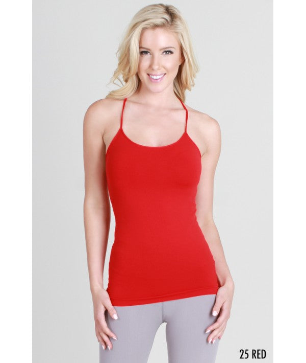 NIKIBIKI SKINNY Y-BACK CAMISOLES