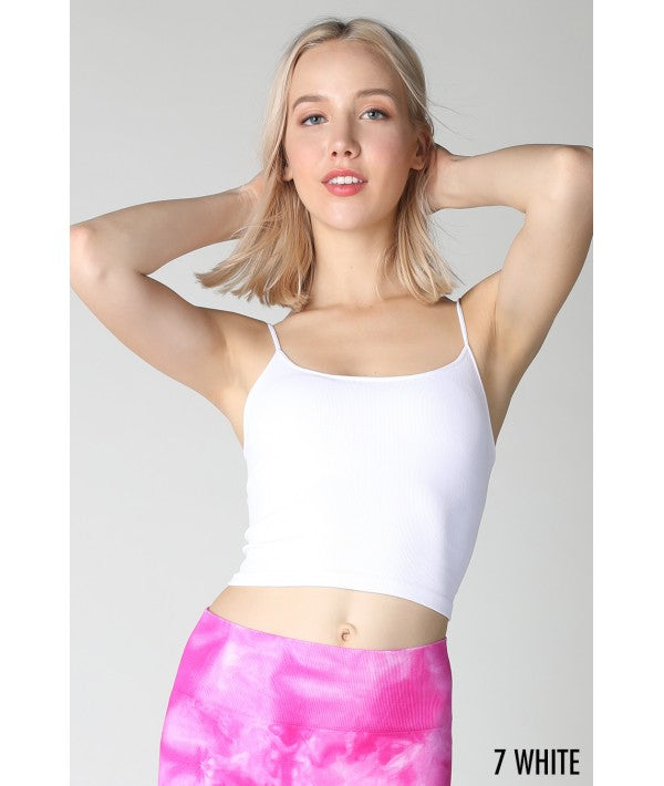 NIKIBIKI LOW BACK CROP TOP