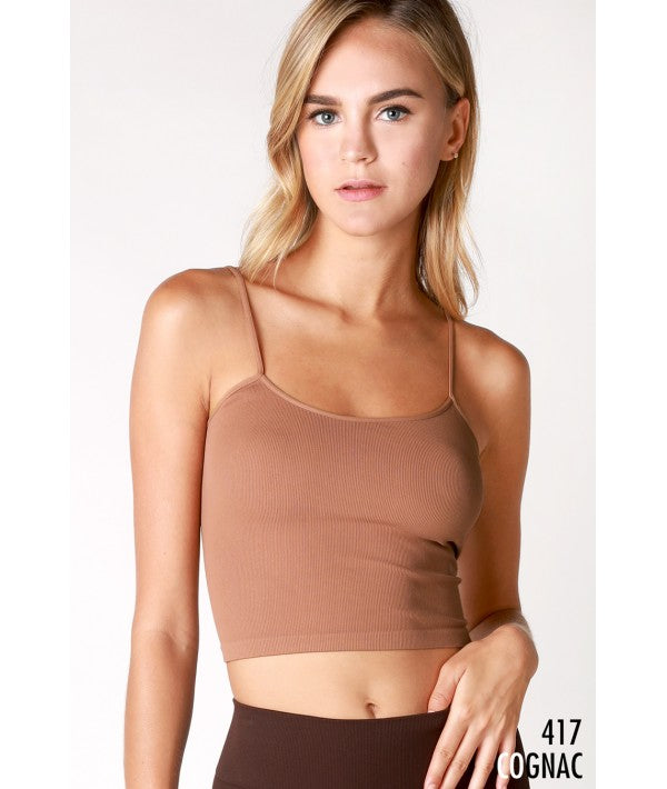 NIKIBIKI LOW BACK CROP TOP