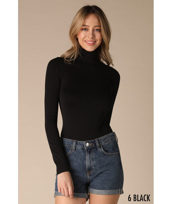 NIKIBIKI TURTLE NECK BODYSUIT