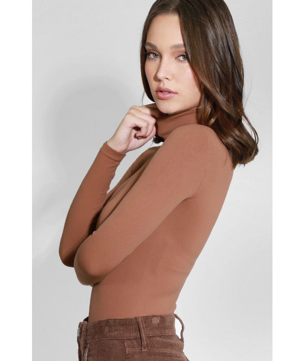 NIKIBIKI TURTLE NECK BODYSUIT