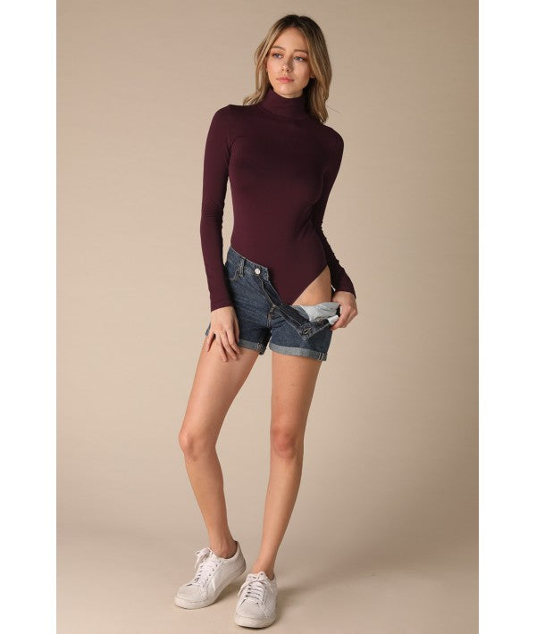NIKIBIKI TURTLE NECK BODYSUIT