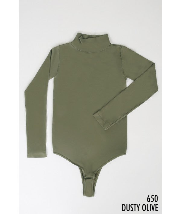NIKIBIKI TURTLE NECK BODYSUIT