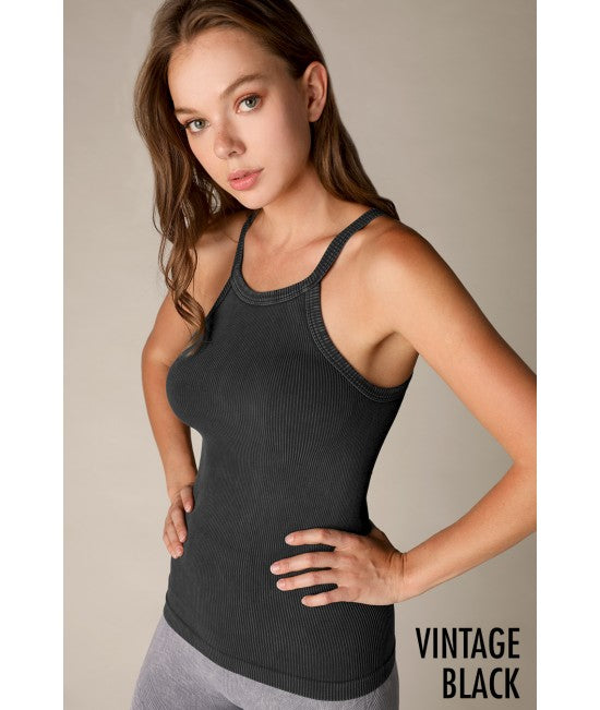 NIKIBIKI VINTAGE HIGH-NECK TOP