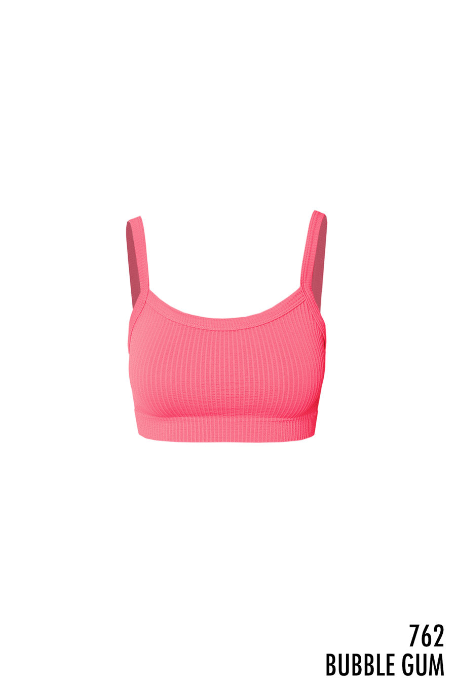 NIKIBIKI RIBBED BRALETTE