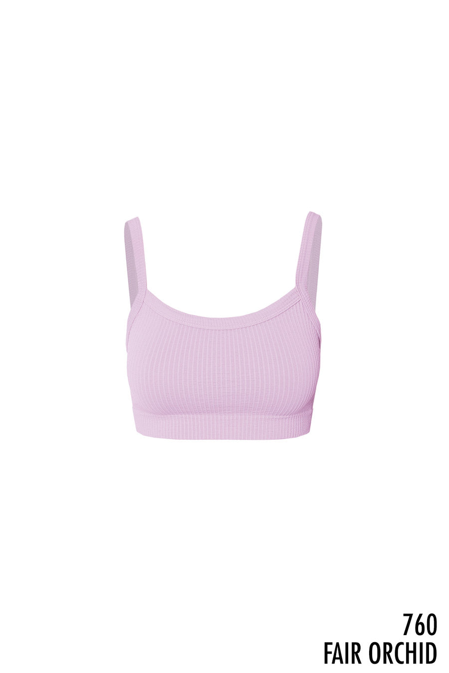 NIKIBIKI RIBBED BRALETTE