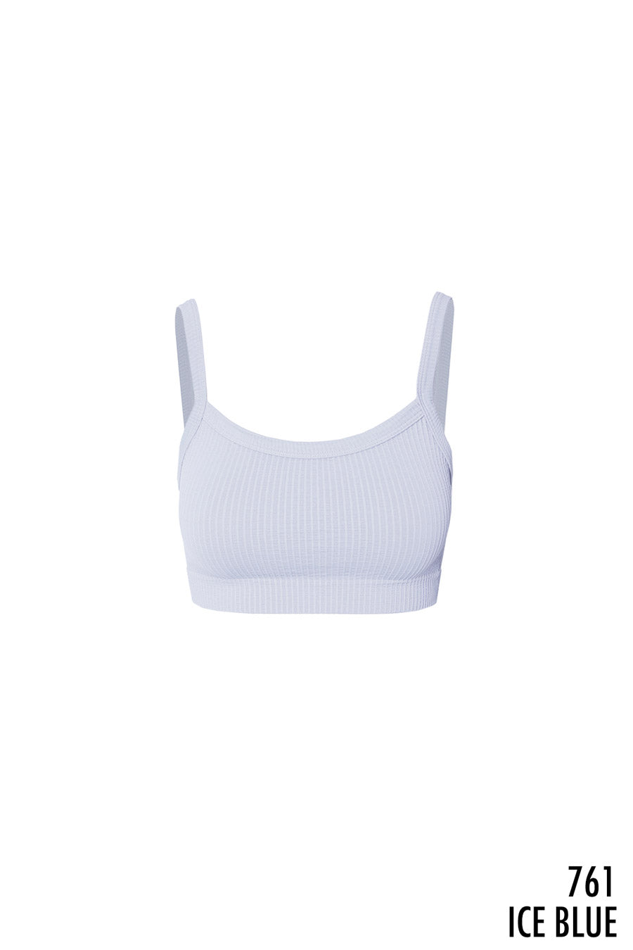 NIKIBIKI RIBBED BRALETTE