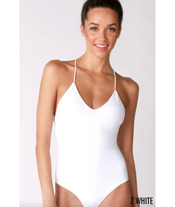 NIKIBIKI TIE BACK BODYSUIT