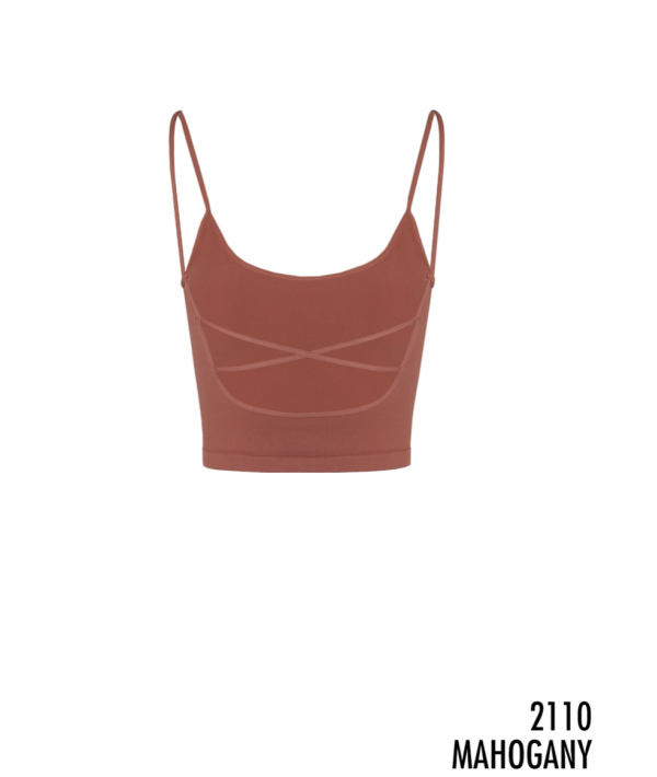 NIKIBIKI LOW BACK CROP TOP