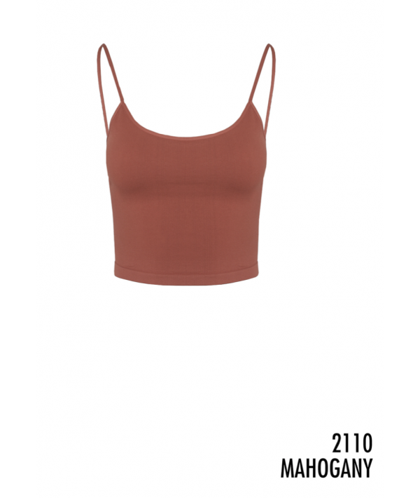 NIKIBIKI LOW BACK CROP TOP