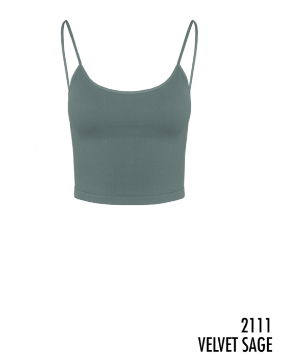 NIKIBIKI LOW BACK CROP TOP