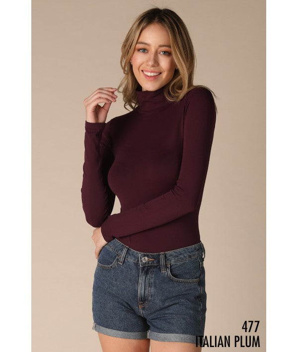 NIKIBIKI TURTLE NECK BODYSUIT
