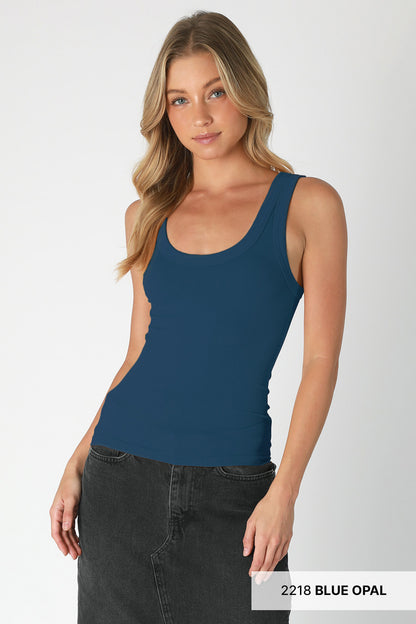 NIKIBIKI REVERSIBLE RIBBED TANK TOP