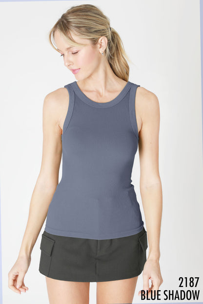 NIKIBIKI REVERSIBLE RIBBED TANK TOP