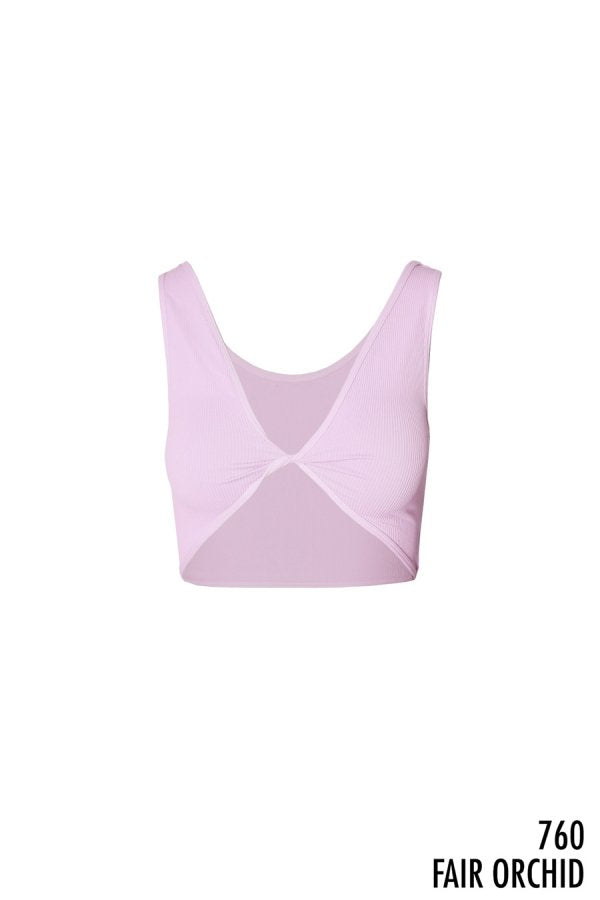 NIKIBIKI REVERSIBLE TWIST BRA TOP