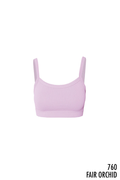 NIKIBIKI  RIBBED BRALETTE