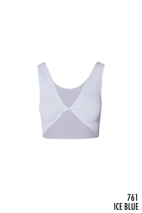 NIKIBIKI REVERSIBLE TWIST BRA TOP