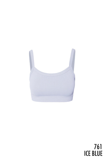 NIKIBIKI  RIBBED BRALETTE