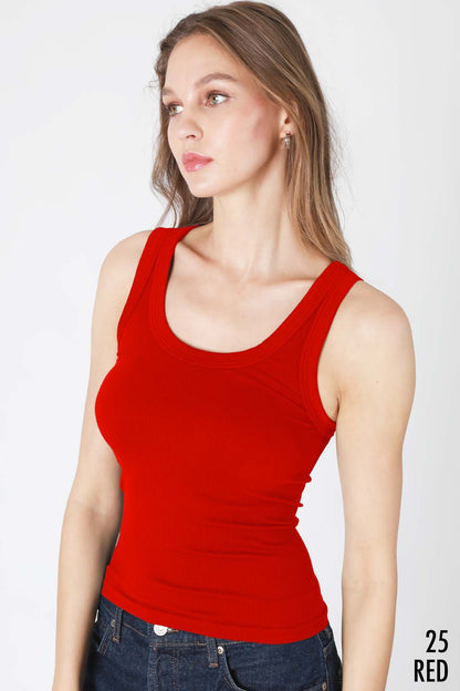 NIKIBIKI REVERSIBLE RIBBED TANK TOP