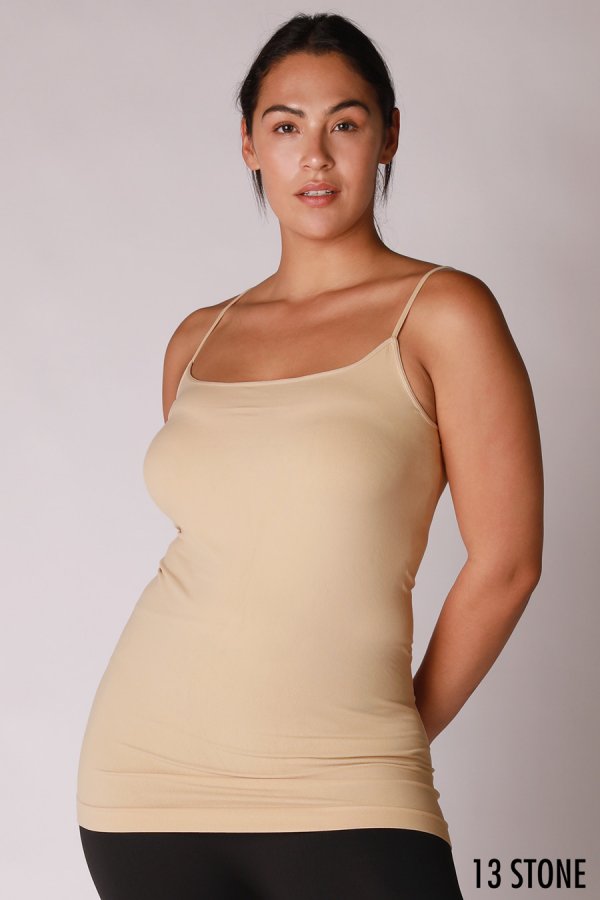 NIKIBIKI PLUS SIZE LONG CAMISOLE