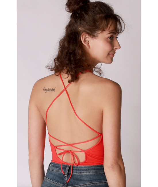 NIKIBIKI TIE BACK BODYSUIT