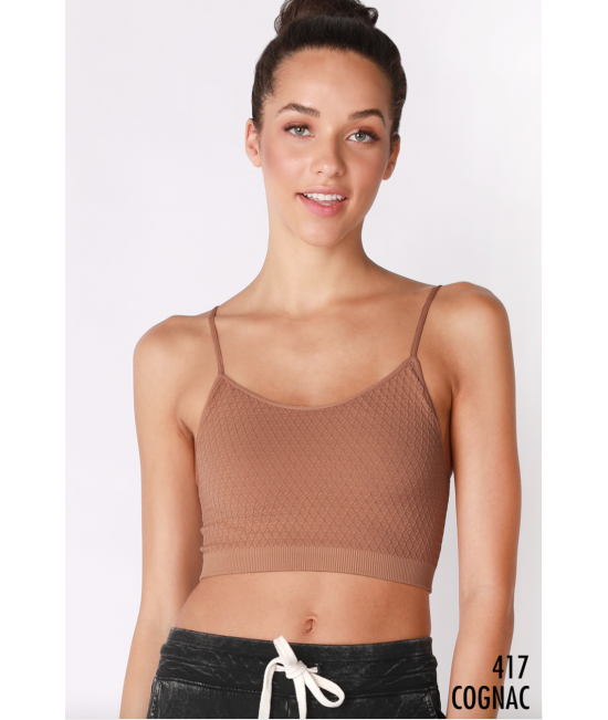 NIKIBIKI ICE WAFFLE BRALETTE