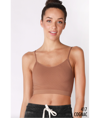 NIKIBIKI ICE WAFFLE BRALETTE