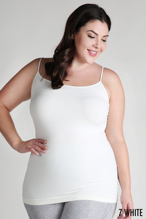 NIKIBIKI PLUS SIZE LONG CAMISOLE