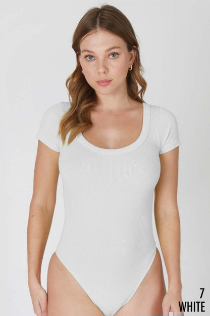 NIKIBIKI SCOOP NECK BODYSUIT