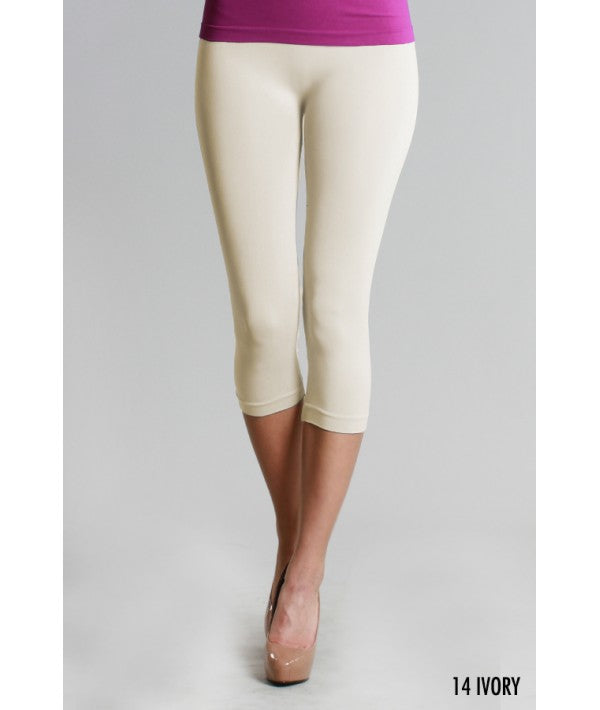 NIKIBIKI CAPRI LEGGINGS The Cami Girl